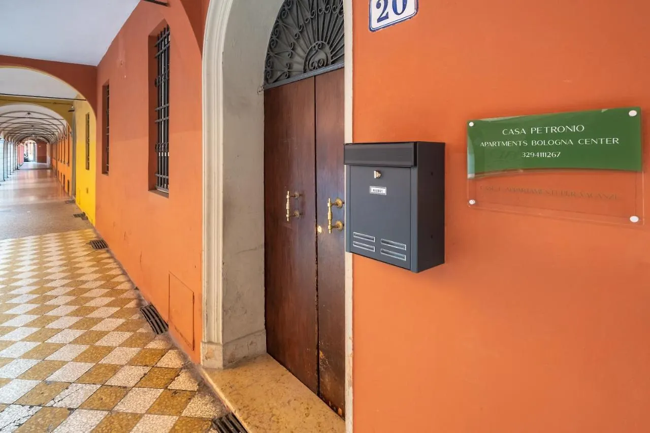 Casa Petronio Apartments Bologna Center